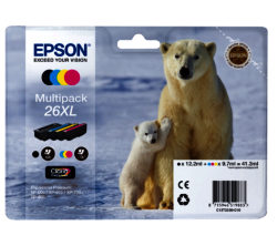 EPSON Polar Bear T2636 XL Cyan